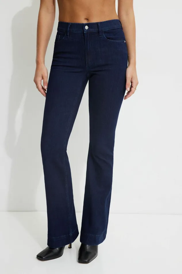 Dynamite Jeans and Denim Women Ruby Bootcut Jeans Blue