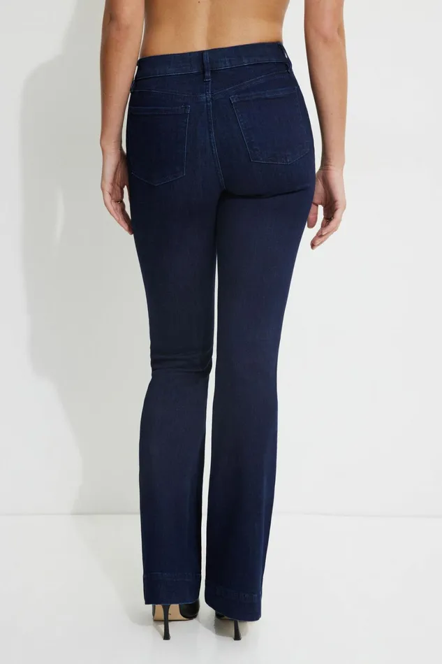 Dynamite Jeans and Denim Women Ruby Bootcut Jeans Blue
