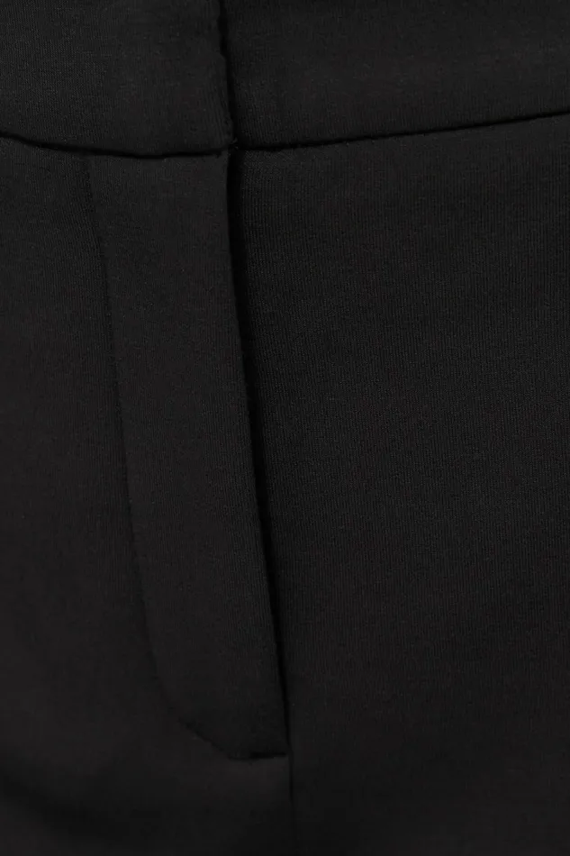 Dynamite Pants Women Anywear Scuba Straight Leg Pants Black