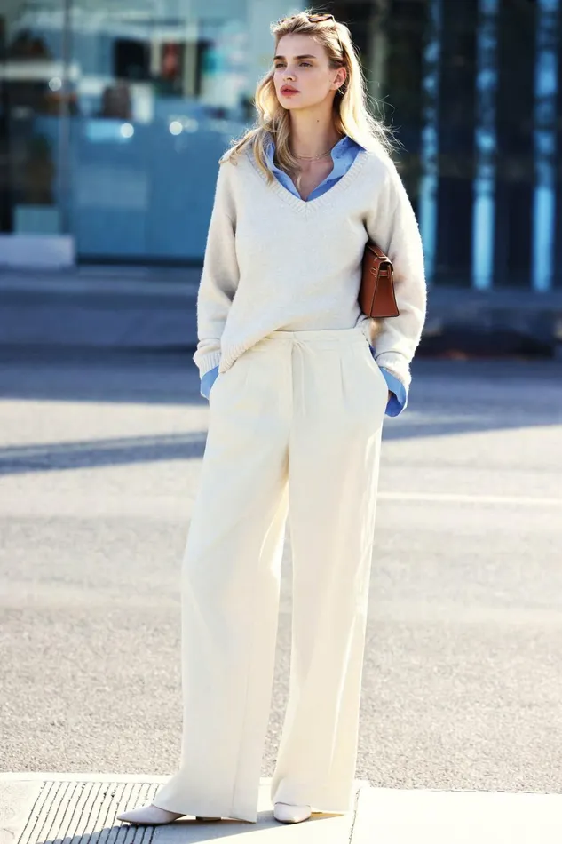 Dynamite Pants Women Esme Pull On Pants Beige
