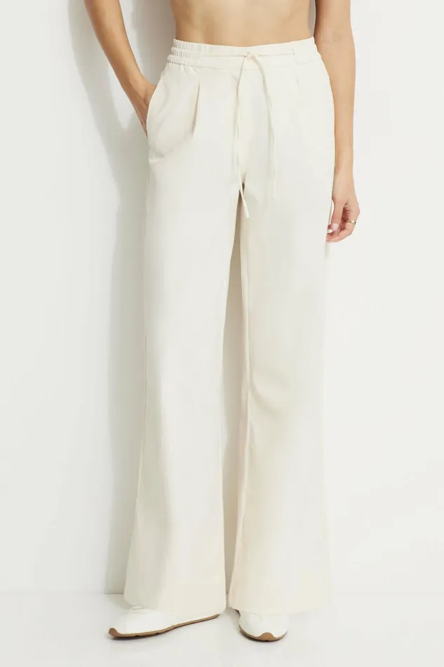 Dynamite Pants Women Esme Pull On Pants Beige