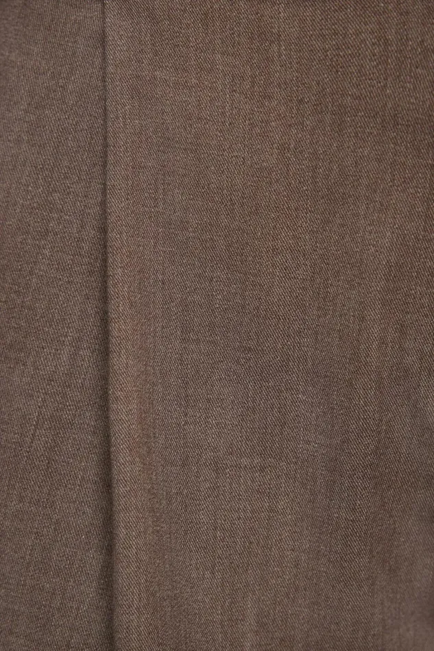 Dynamite Pants Women Low Rise Relaxed Trousers Brown