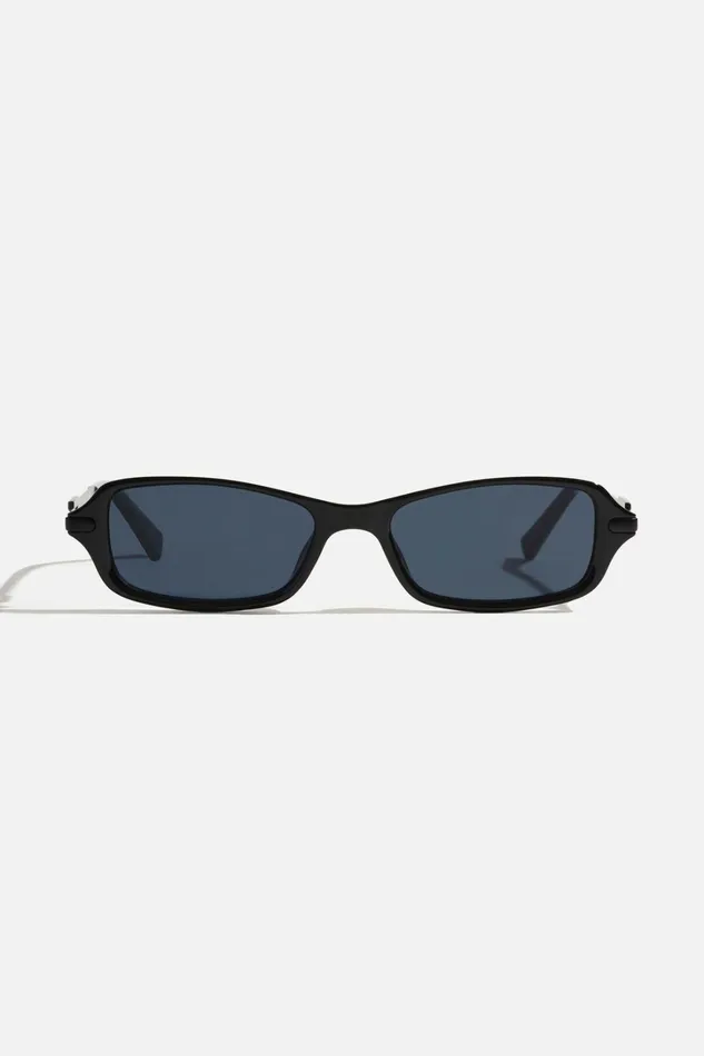 Dynamite Sunglasses Women Bamboozler Sunglasses Black