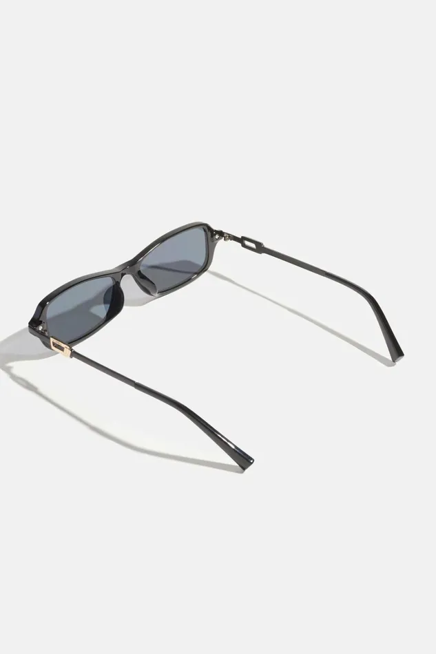Dynamite Sunglasses Women Bamboozler Sunglasses Black