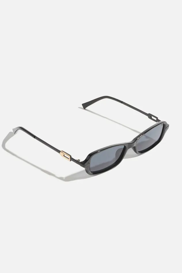 Dynamite Sunglasses Women Bamboozler Sunglasses Black