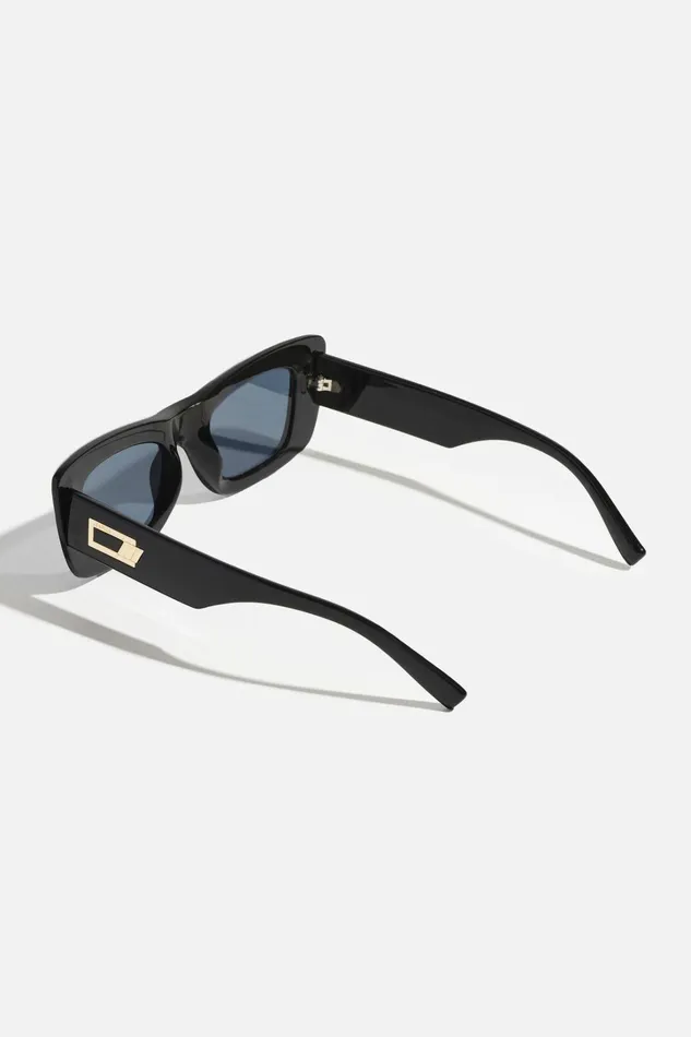 Dynamite Sunglasses Women Dopamine Sunglasses BLACK