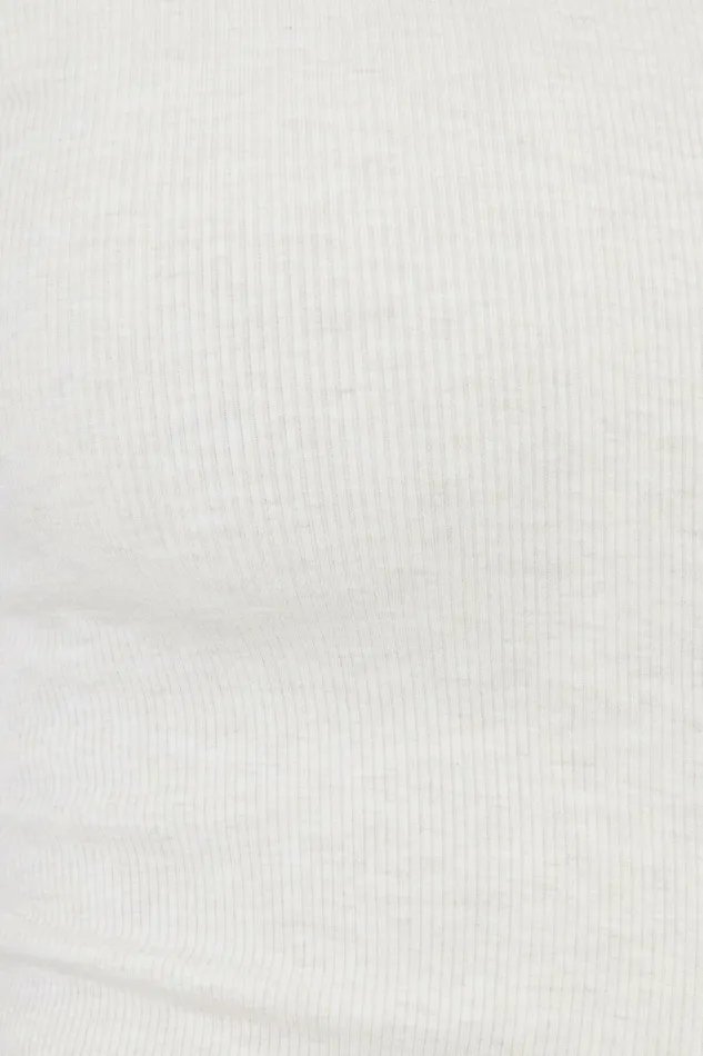 Dynamite Tops Women Renae Ribbed Flyaway Cardigan White