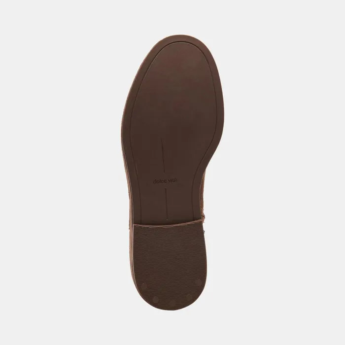 Elyse H2O Wide Boots Cocoa Suede Women Dolce Vita Boots and Booties