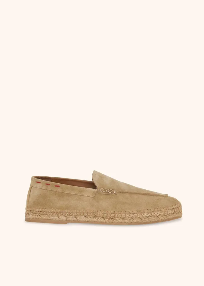ESPADRILLES CALFSKIN Men Kiton Shoes