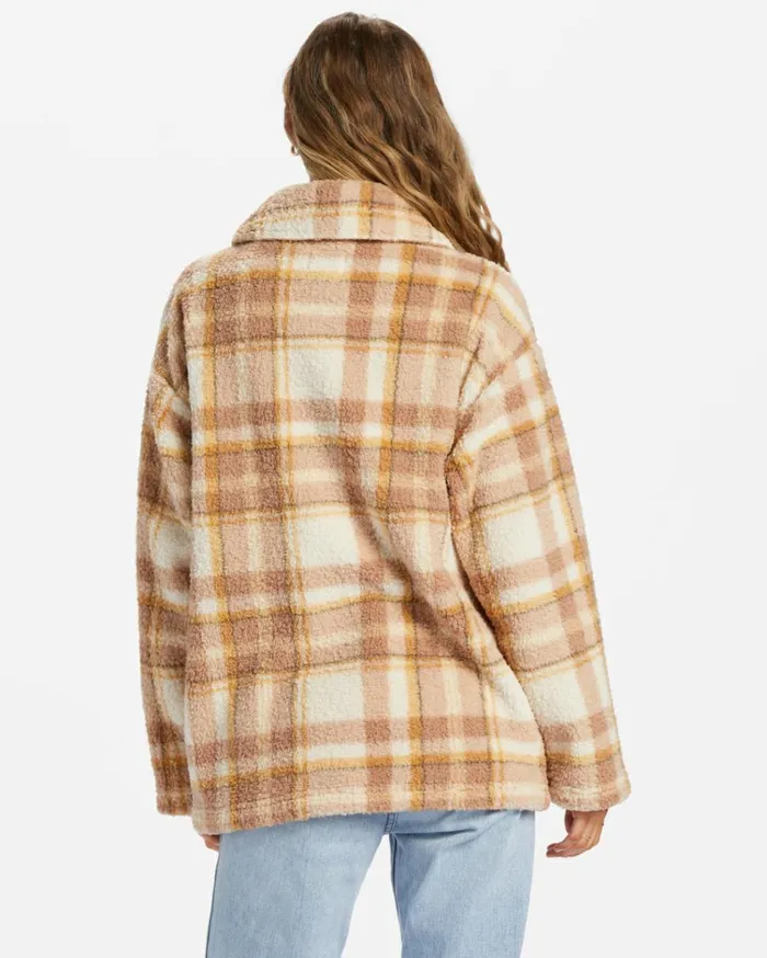 Fairbanks ButtonUp Teddy Bear Jacket Boulder Women Billabong Essentials