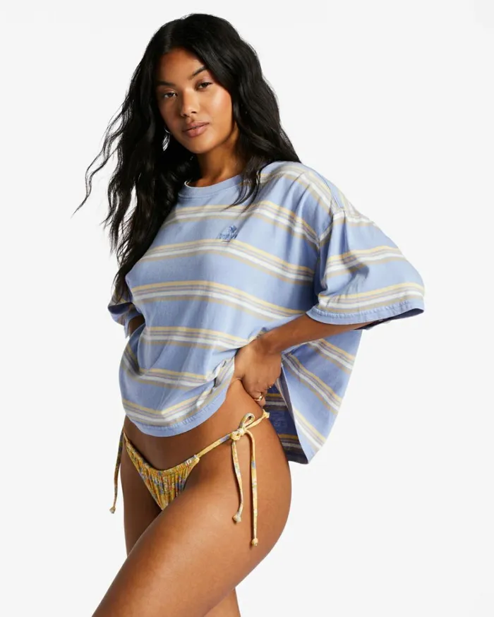 Feeling Free Boxy TShirt Outta The Blue Women Billabong Tops