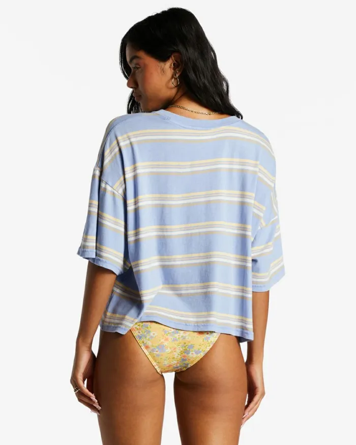 Feeling Free Boxy TShirt Outta The Blue Women Billabong Tops