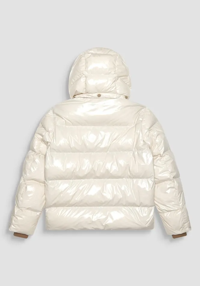 Field Jackets And Coats Men Antony Morato Relaxed Fit Glossy Down Jacket With Dupont Sorona Padding Paper