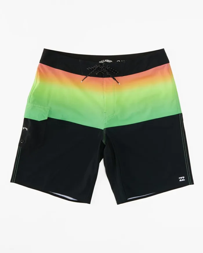 Fifty50 Pro Performance 19034 Boardshorts Neon Men Billabong Performance Boardshorts