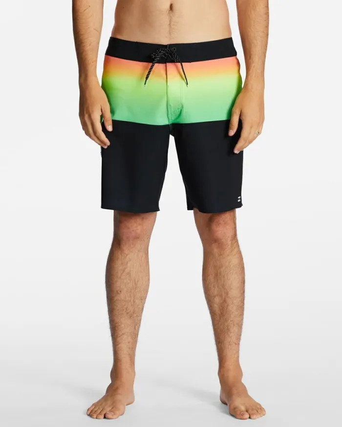 Fifty50 Pro Performance 19034 Boardshorts Neon Men Billabong Performance Boardshorts