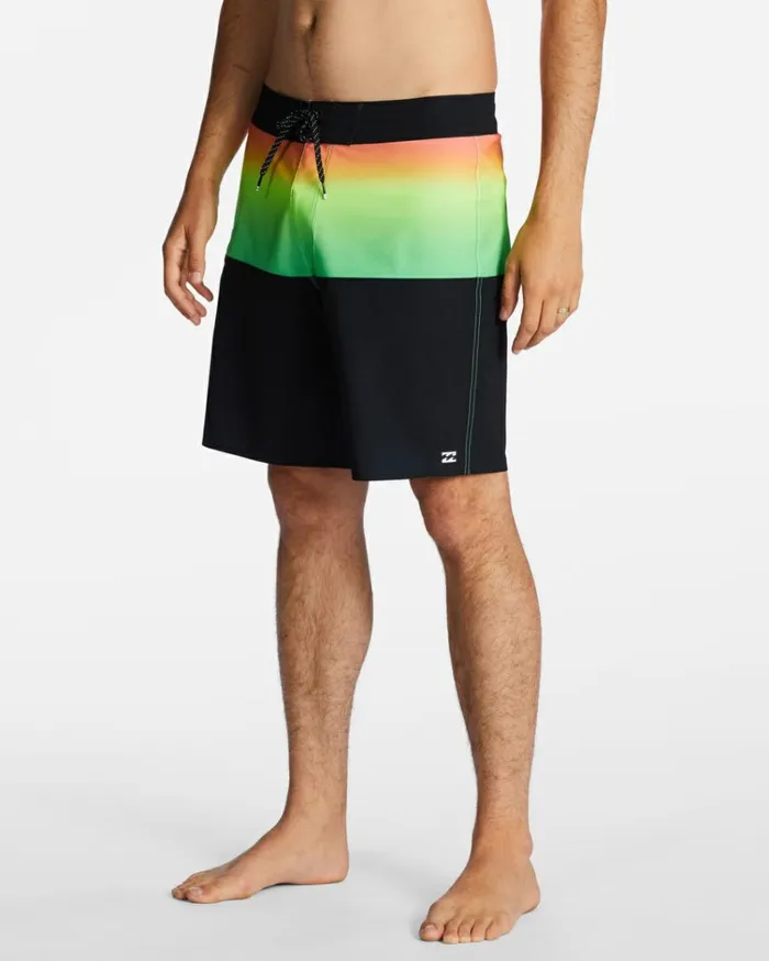 Fifty50 Pro Performance 19034 Boardshorts Neon Men Billabong Performance Boardshorts