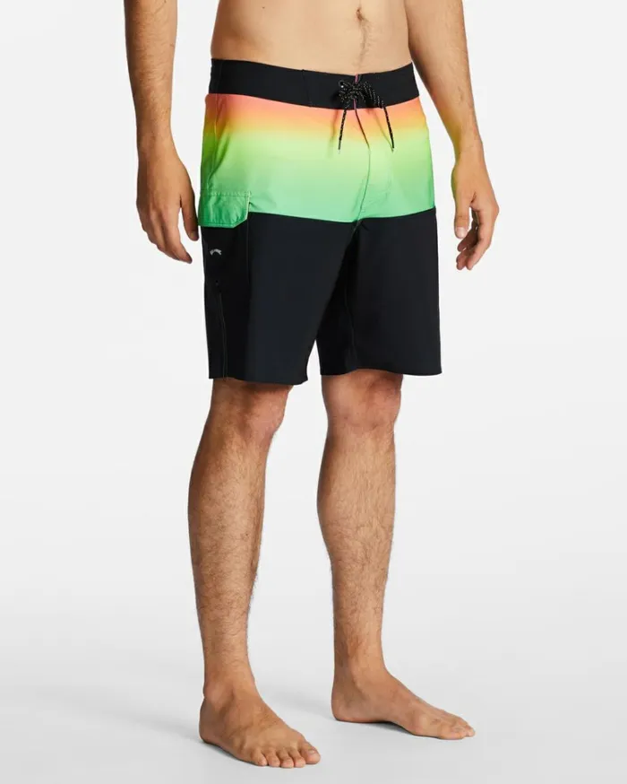 Fifty50 Pro Performance 19034 Boardshorts Neon Men Billabong Performance Boardshorts