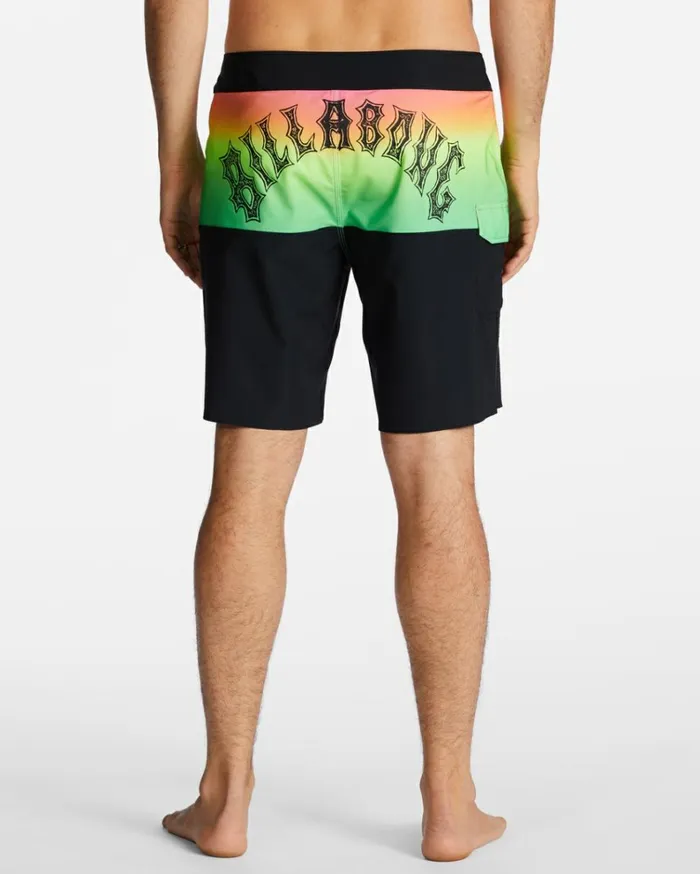 Fifty50 Pro Performance 19034 Boardshorts Neon Men Billabong Performance Boardshorts