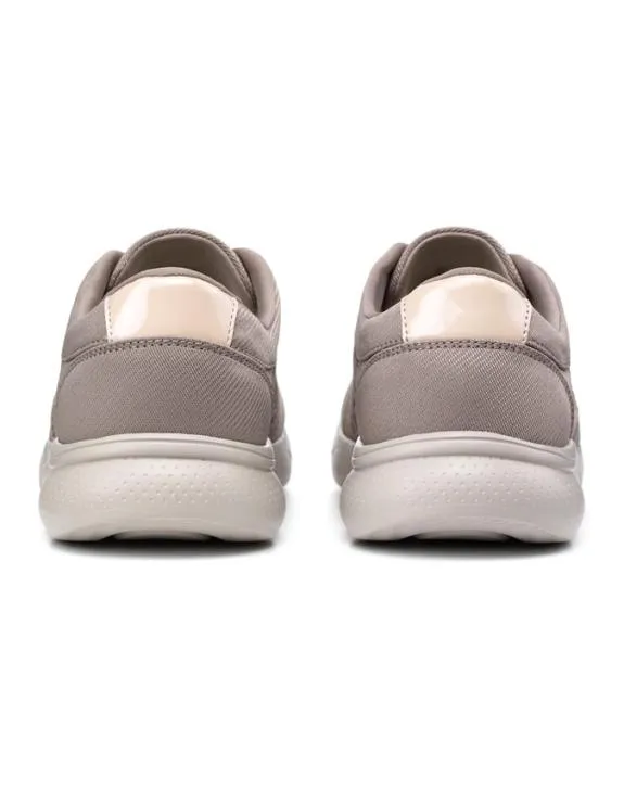 Fika Shoes Taupe Women Hotter Flat Shoes