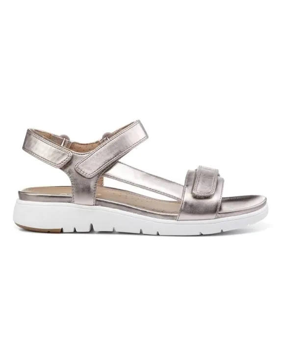 Flaunt Sandals Rose Gold Women Hotter Touch Fasten Sandals