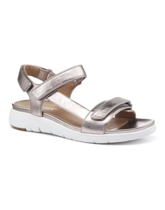 Flaunt Sandals Rose Gold Women Hotter Touch Fasten Sandals