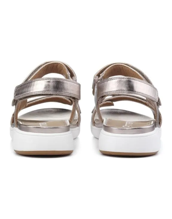 Flaunt Sandals Rose Gold Women Hotter Touch Fasten Sandals