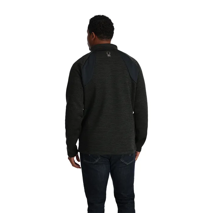 Fleece Mens Spyder Encore Full Zip 8211 Black