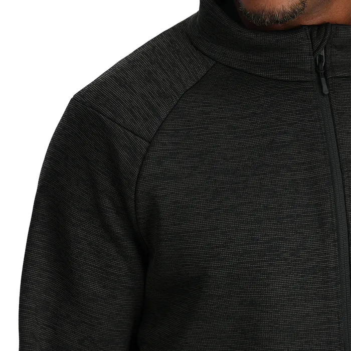 Fleece Mens Spyder Encore Full Zip 8211 Black