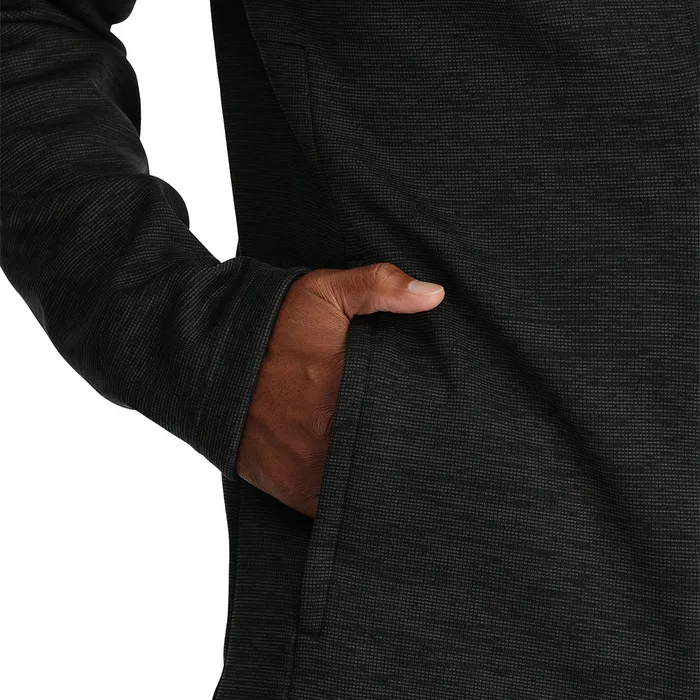 Fleece Mens Spyder Encore Full Zip 8211 Black