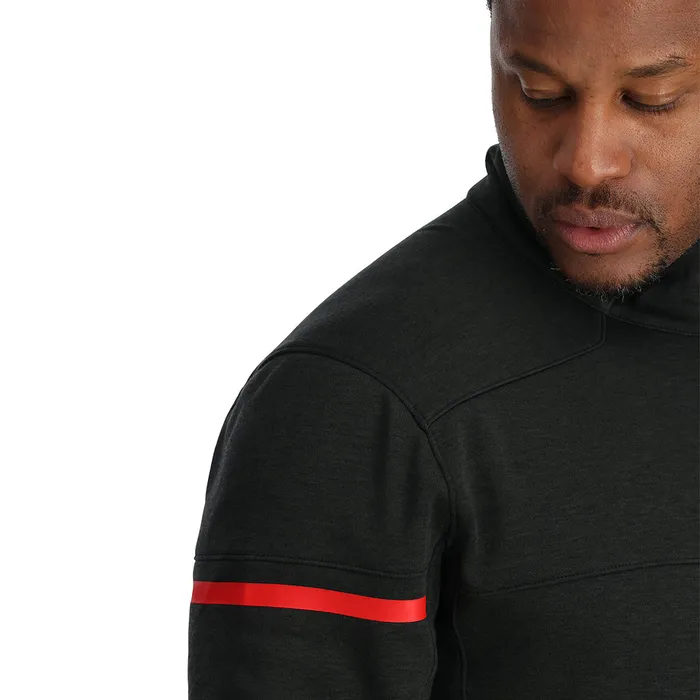 Fleece Mens Spyder Speed Fleece Full Zip 8211 Black