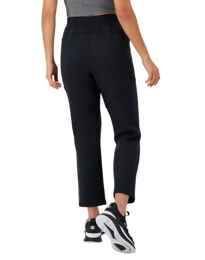 Flex Pants Debossed C Logo 27034 Black Women Champion Pants