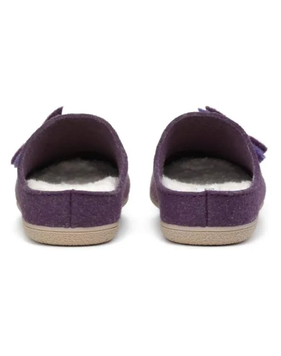 Flutter Slippers Purple Women Hotter Slippers