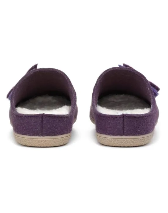Flutter Slippers Purple Women Hotter Slippers