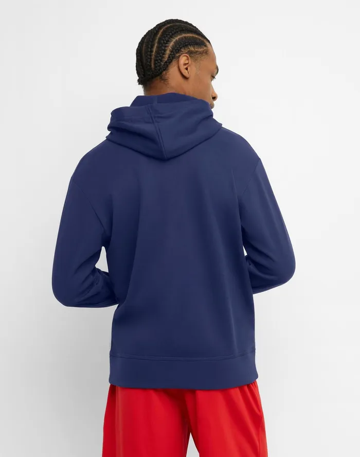 Game Day Hoodie C Logo Athletic Navy Men Champion Hoodies and Sweatshirts