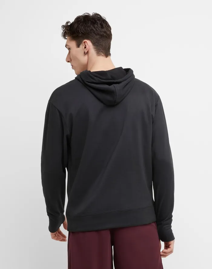 Game Day Hoodie C Logo Black Men Champion Hoodies and Sweatshirts