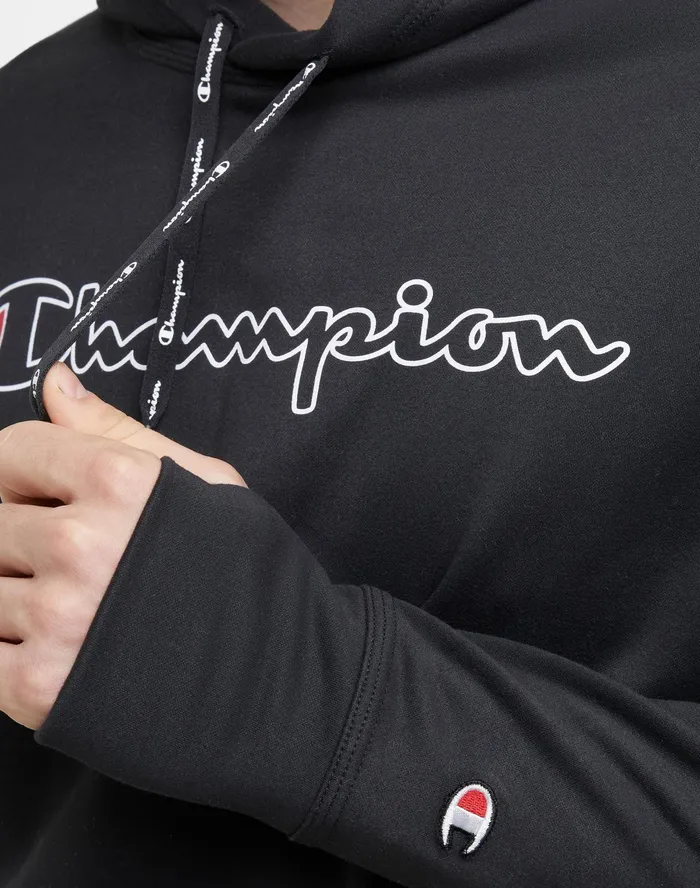 Game Day Hoodie C Logo Black Men Champion Hoodies and Sweatshirts