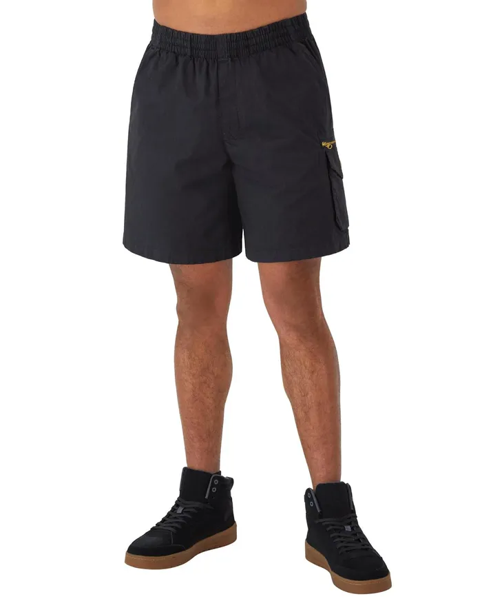 GarmentDye Utility Shorts 8034 Garment Dye Black Men Champion Shorts