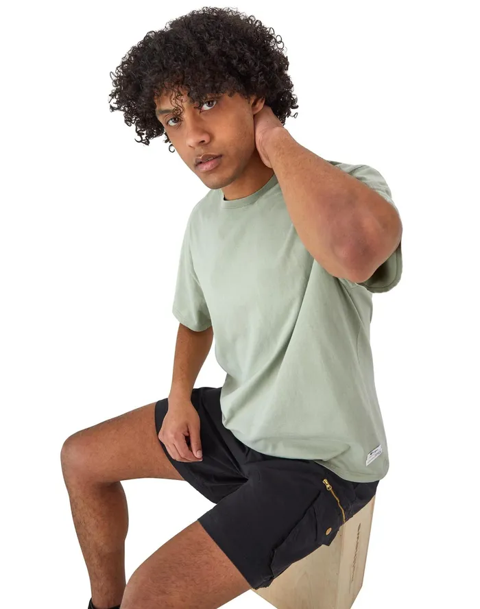 GarmentDye Utility Shorts 8034 Garment Dye Black Men Champion Shorts