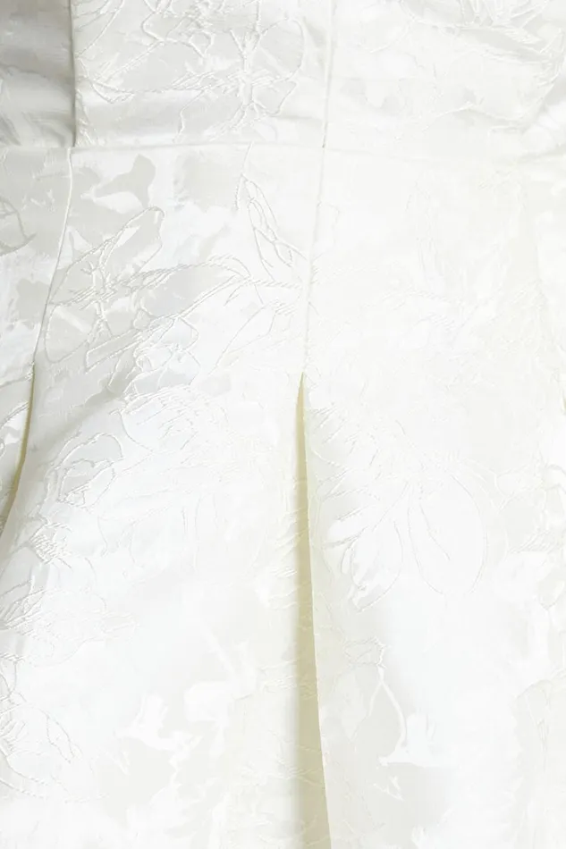 Gemima Mini Dress 8211 Strappy Plunge Neck Fit And Flare Dress In White Women Showpo Curve Clothes