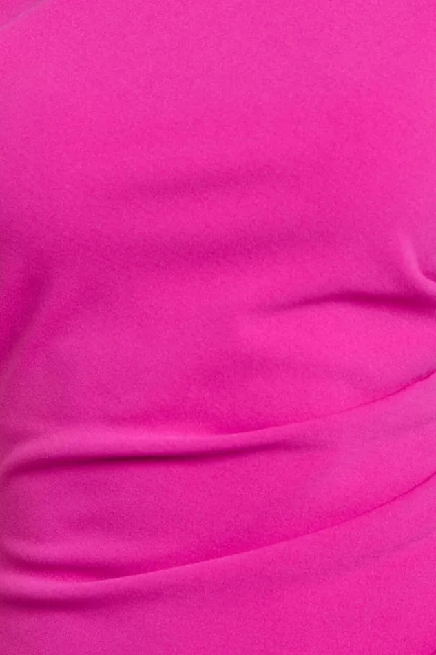 Genie Maxi Dress 8211 Off The Shoulder Dress In Pink Women Showpo Dresses