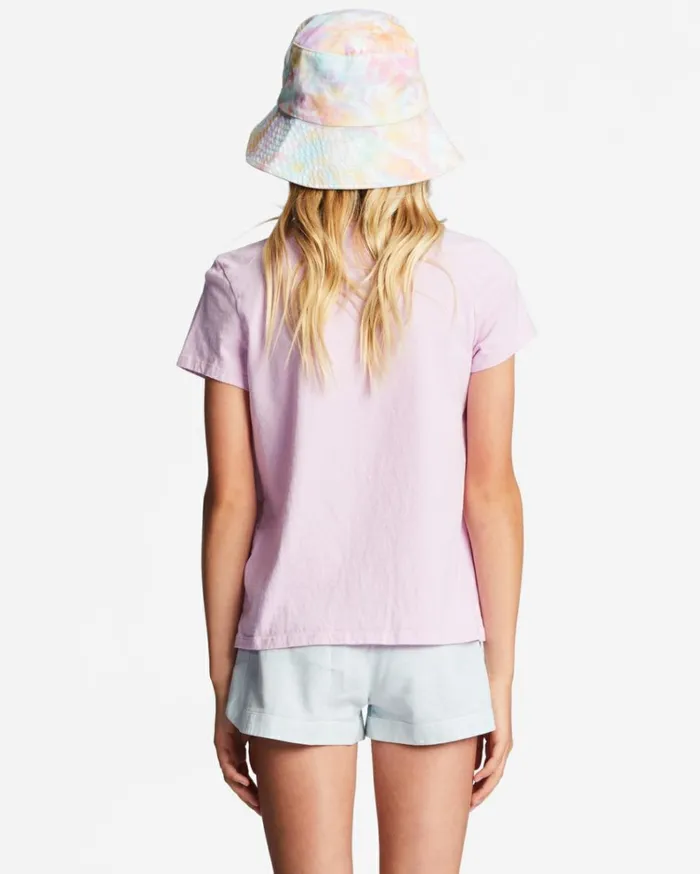 Girl039s 416 So Stoked Oversized TShirt Light Lilac Kids Billabong Girls039 Tops and Tees