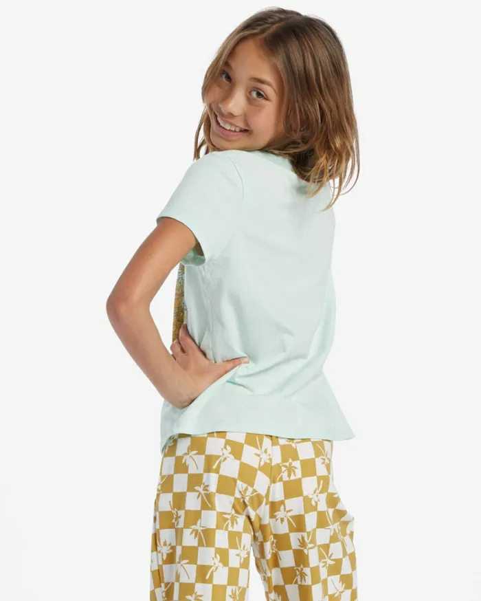 Girl039s Flock To Paradise TShirt Sweet Mint Kids Billabong Girls039 Tops and Tees