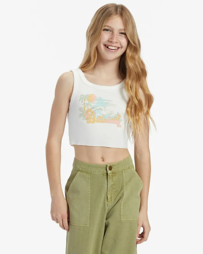 Girl039s Sweet Waves TShirt Salt Crystal Kids Billabong Girls039 Tops and Tees