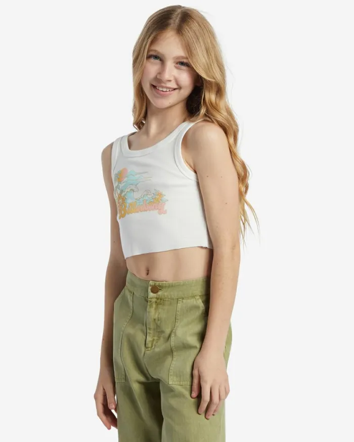 Girl039s Sweet Waves TShirt Salt Crystal Kids Billabong Girls039 Tops and Tees