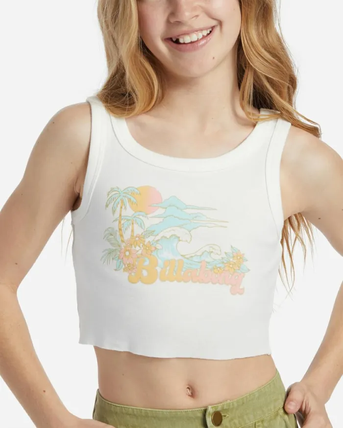 Girl039s Sweet Waves TShirt Salt Crystal Kids Billabong Girls039 Tops and Tees