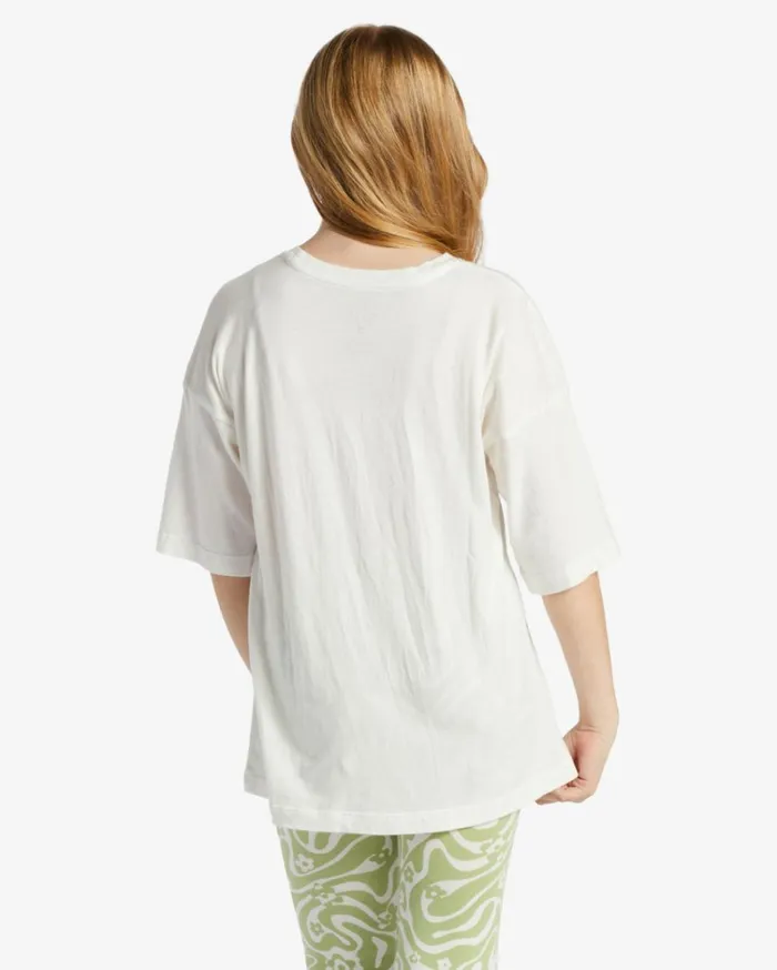Girl039s Under The Palms TShirt Salt Crystal Kids Billabong Girls039 Tops and Tees