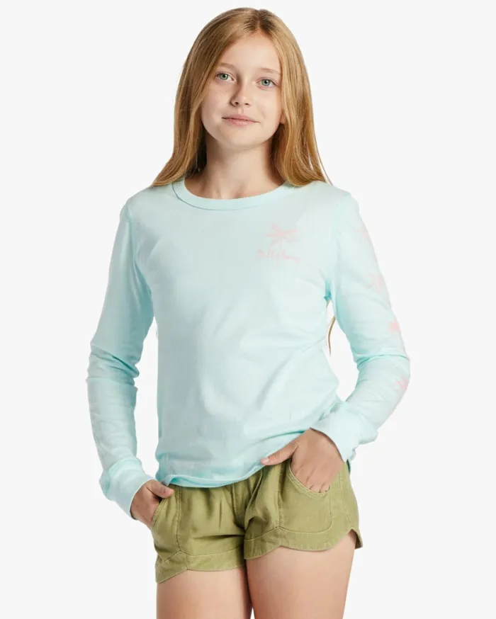 Girl039s Vacation Time TShirt Seaspray Kids Billabong Girls039 Tops and Tees