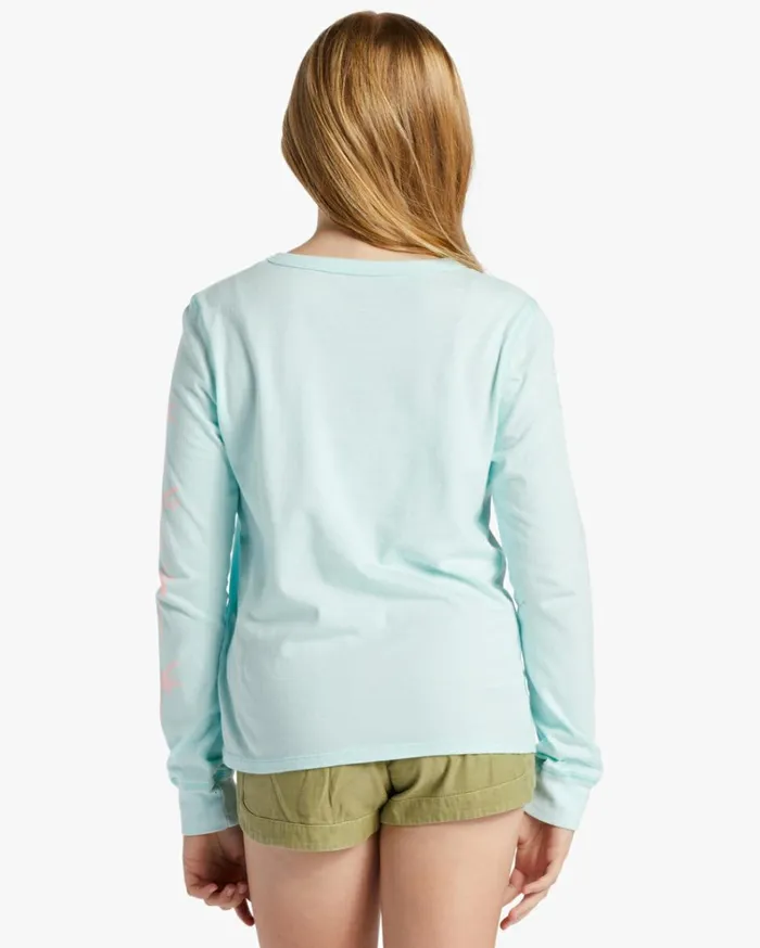 Girl039s Vacation Time TShirt Seaspray Kids Billabong Girls039 Tops and Tees