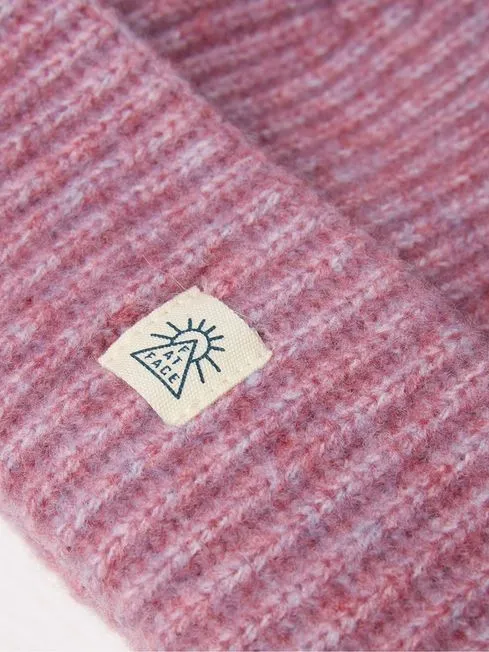 Girls Fatface Hats Gloves and Scarves Pink Beanie Girls Fatface Hats Gloves and Scarves Pink Beanie