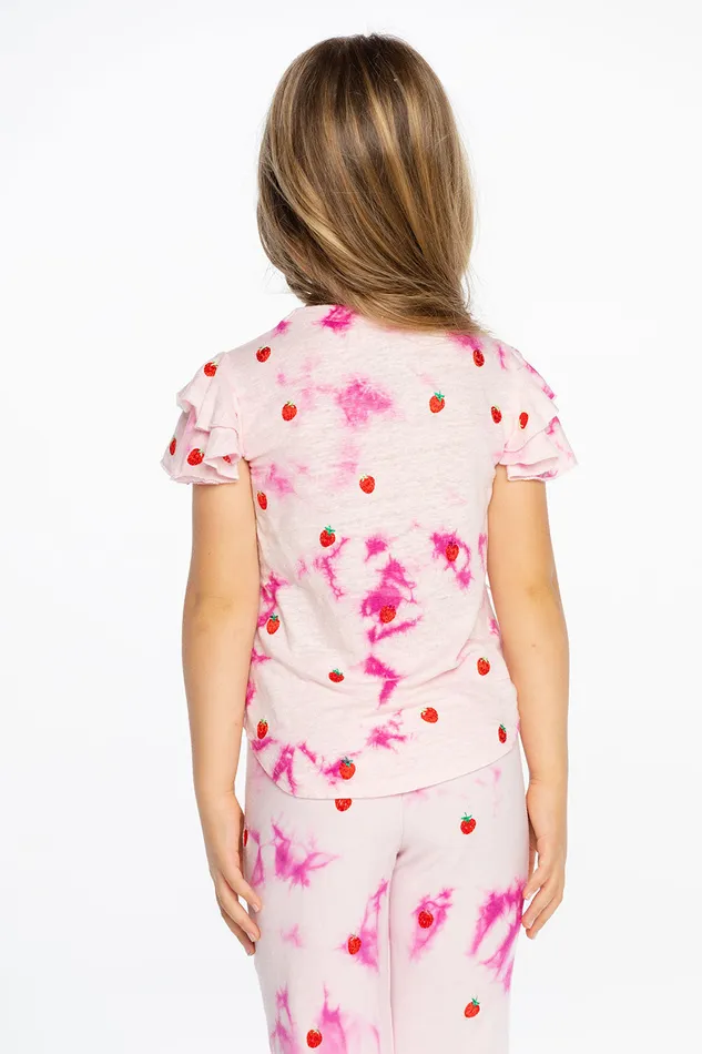 Girls Strawberry Jam Tops Chaser Brand Girls Strawberry Jam Tops Chaser Brand